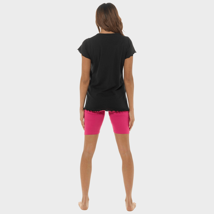 Ladies Love Cycling Short Pjs from You Know Who's