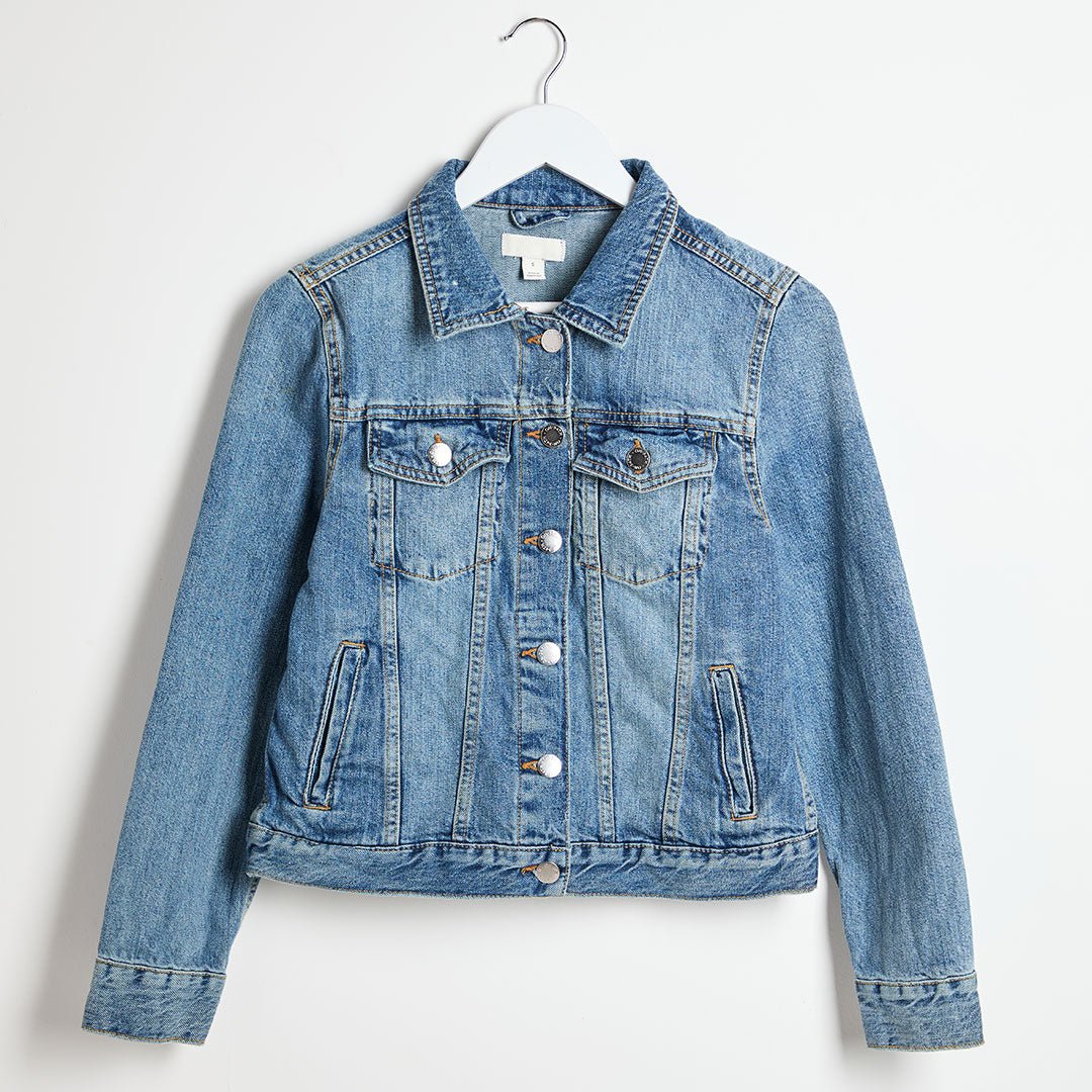 Macys deals jean jacket