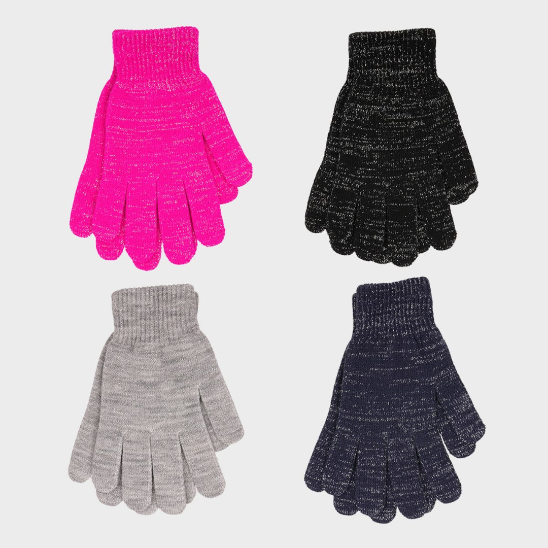 Ladies Metallic Magic Gloves from You Know Who's