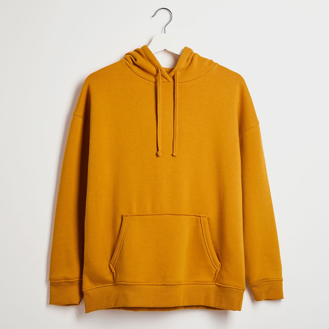 Ladies Mustard Hoody You Know Who s