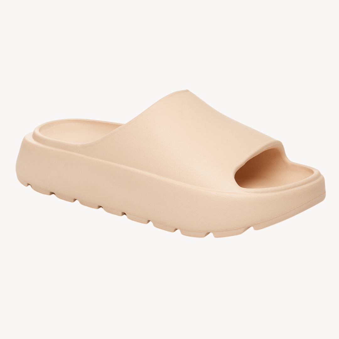 Ladies Nude Chunky Slider from You Know Who's