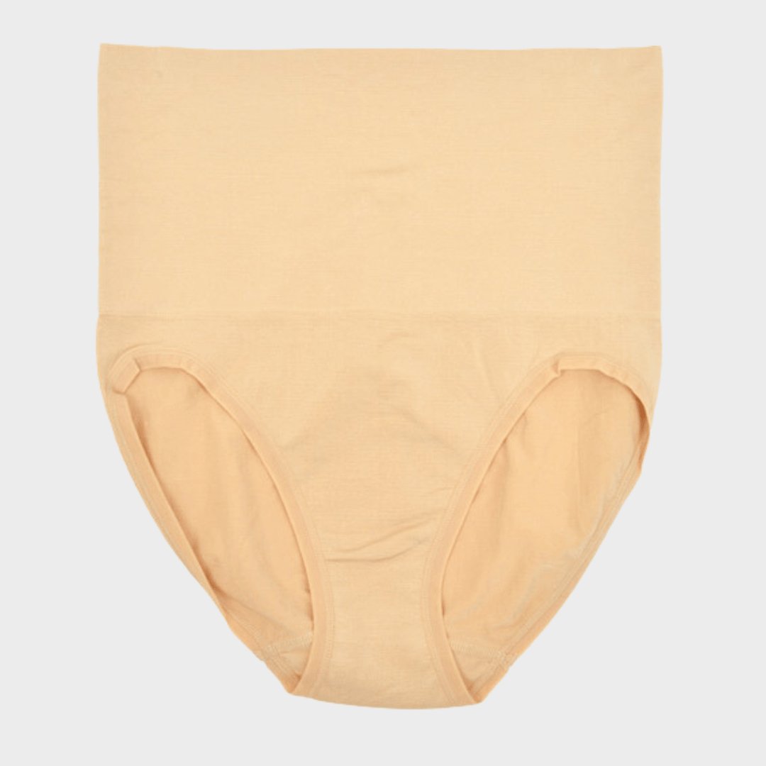 Ladies Nude Control Briefs from You Know Who's