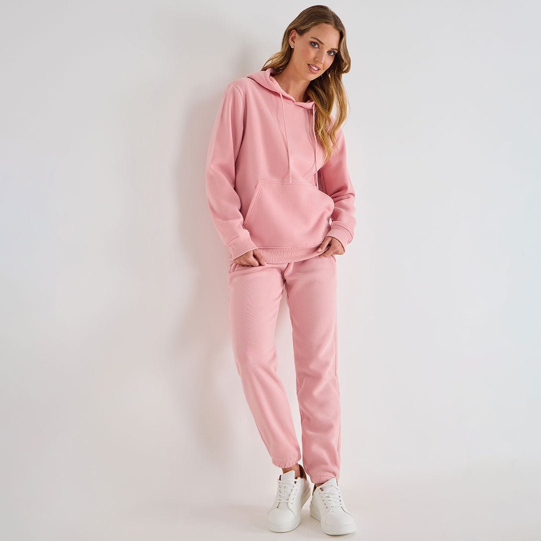 Ladies Pink Hoody from You Know Who's