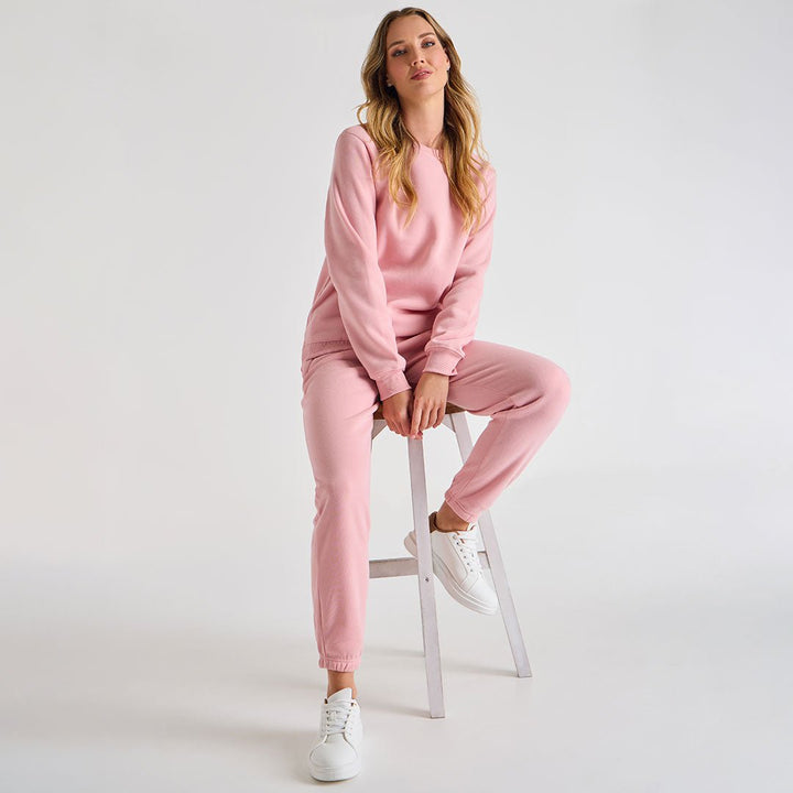 Ladies Pink Sweatshirt from You Know Who's