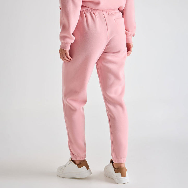 Ladies Pink Zip Pocket Jogger from You Know Who's