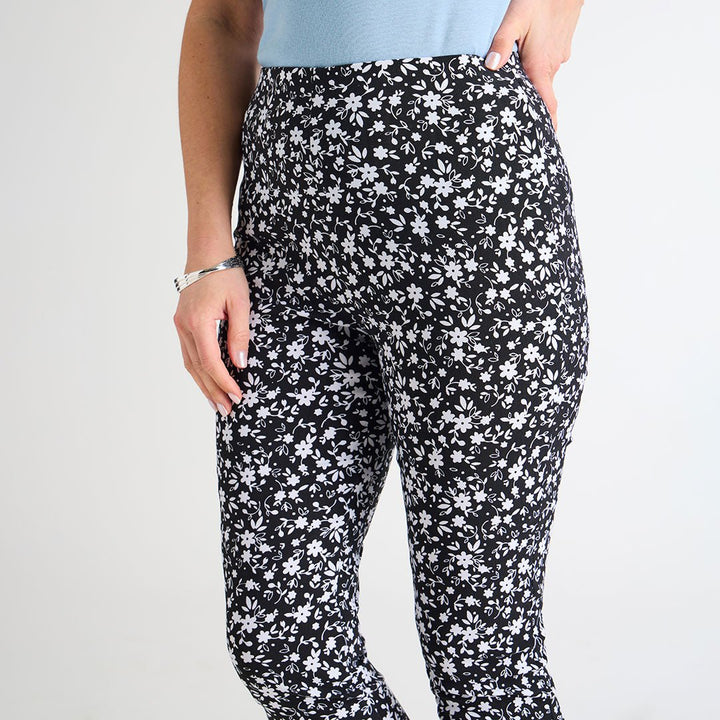 Ladies Printed Bengaline Trousers from You Know Who's