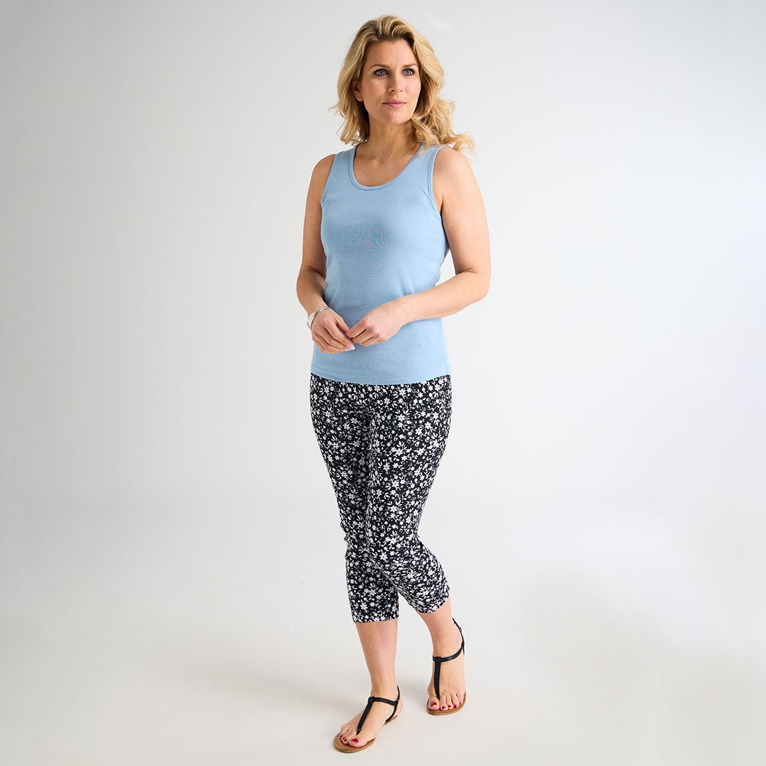 Ladies Printed Bengaline Trousers from You Know Who's