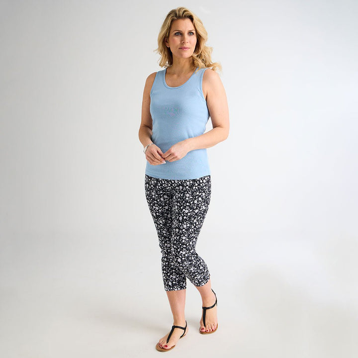 Ladies Printed Bengaline Trousers from You Know Who's