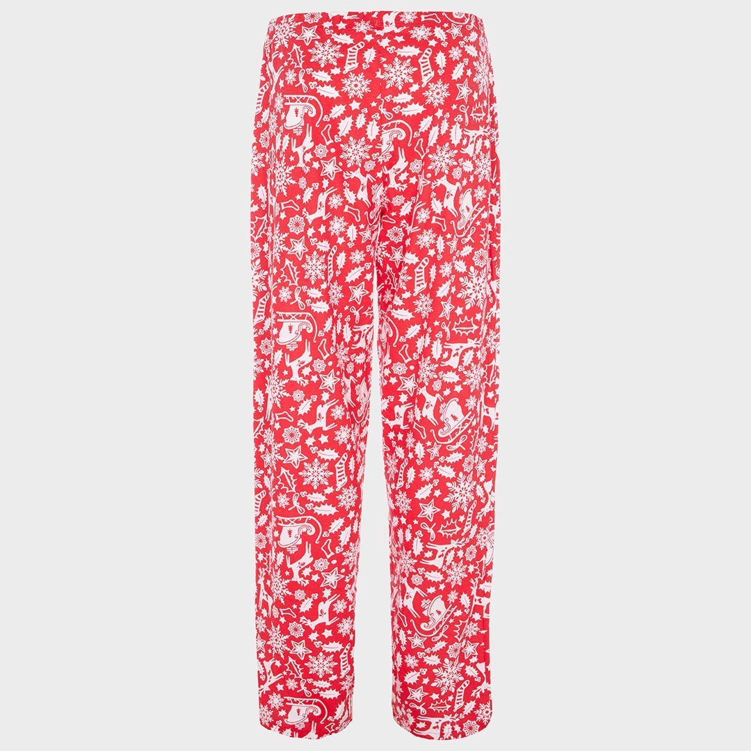 Ladies Reindeer Xmas PJ from You Know Who's