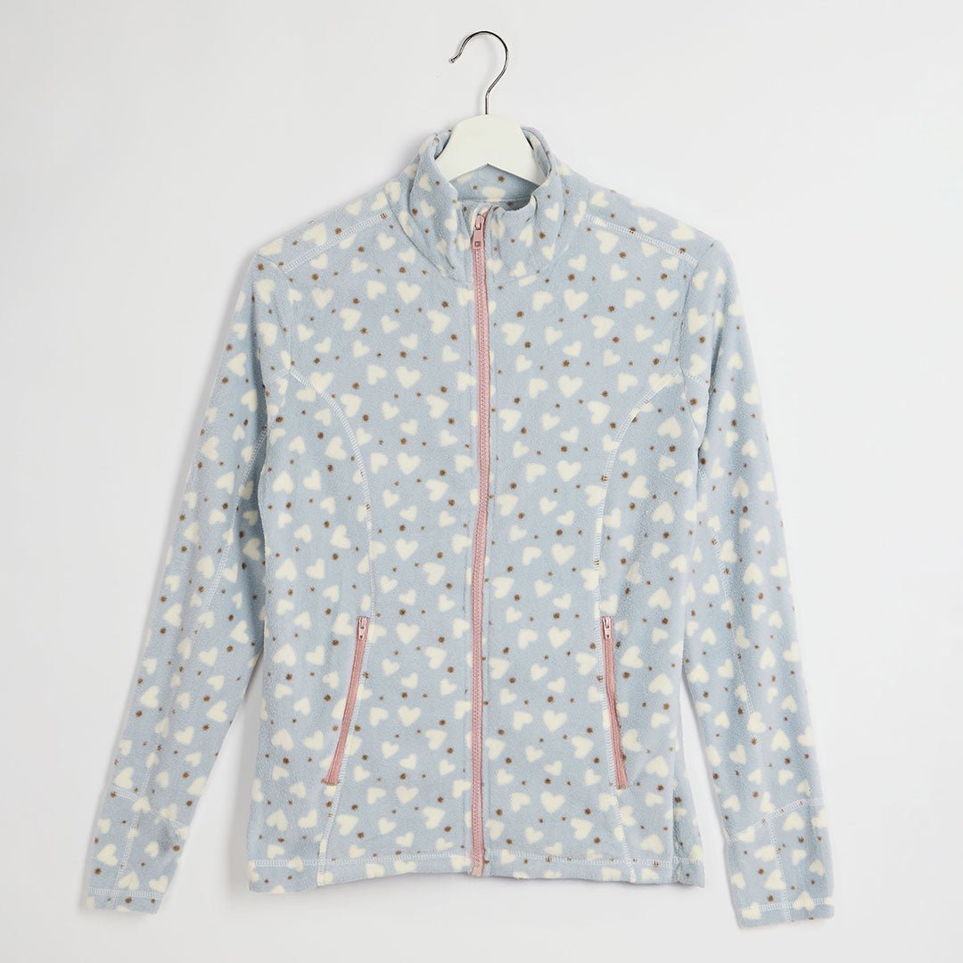 Ladies Sky Printed Fleece from You Know Who's