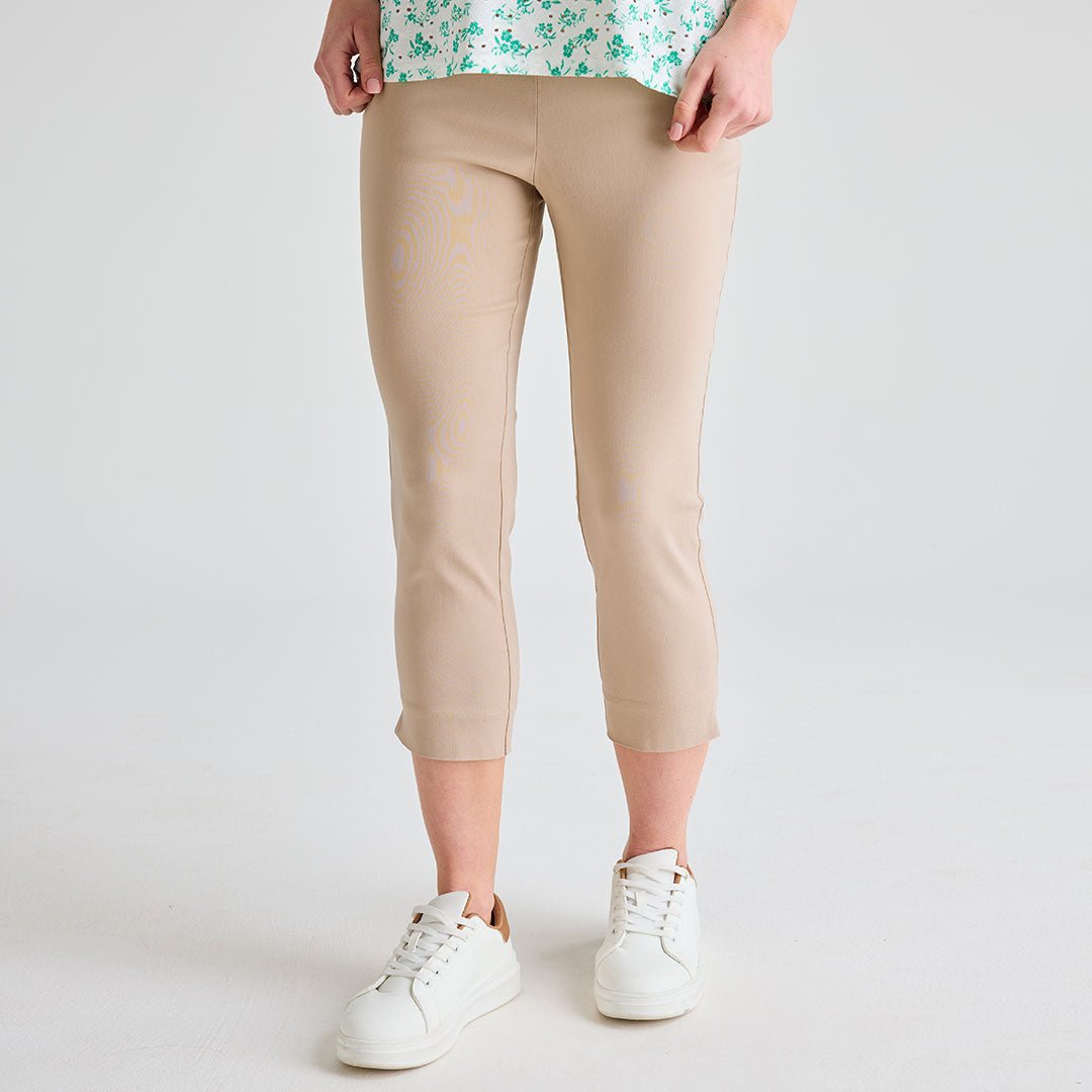 Ladies Stone Bengaline Trousers from You Know Who's