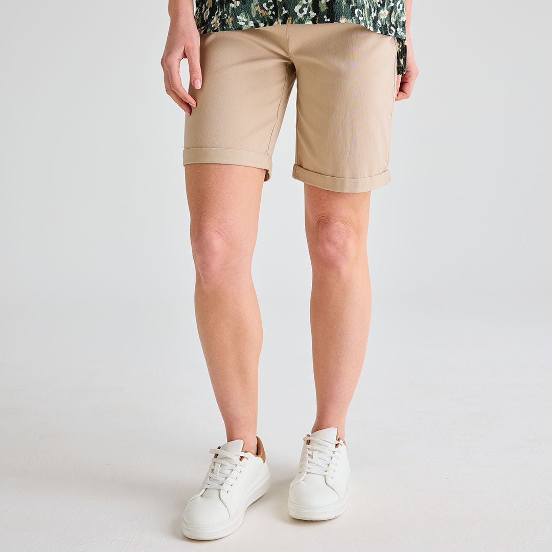 Celebre Turn-Up Mini Shorts