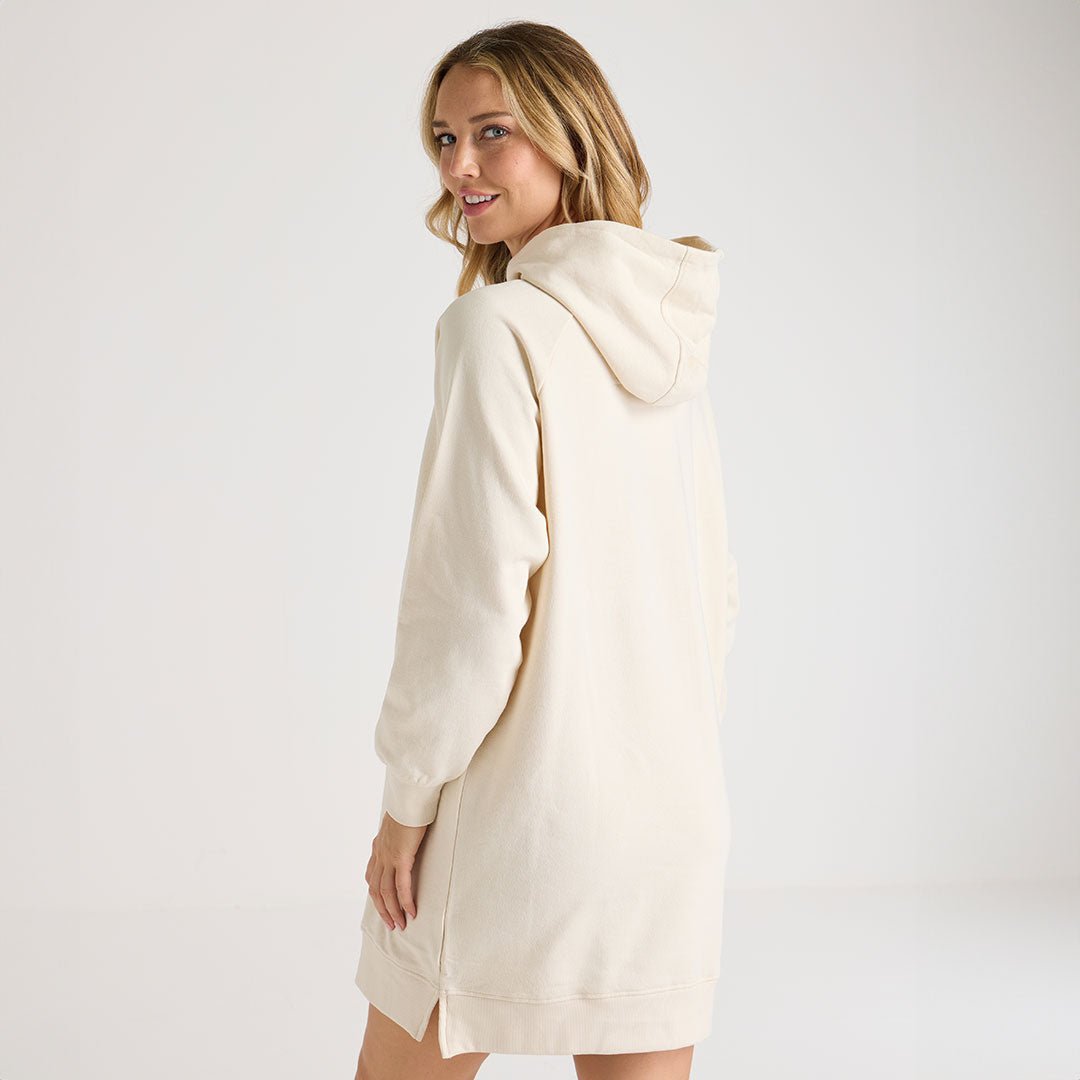 Ladies Taupe Sweater Dress from You Know Who's
