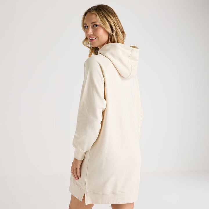 Ladies Taupe Sweater Dress from You Know Who's