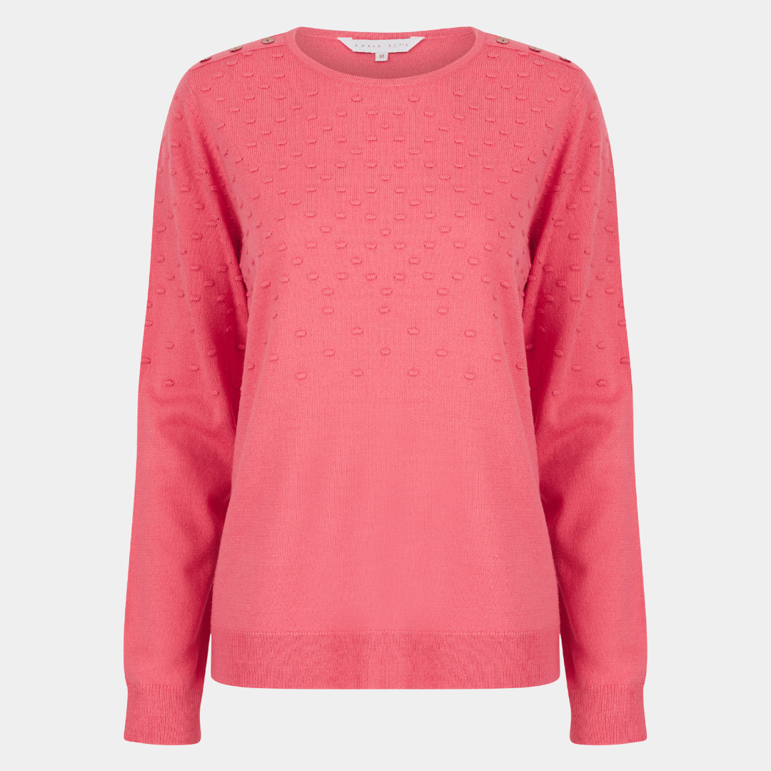 Ladies Textured Jumper from You Know Who's