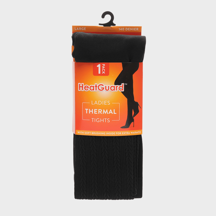 Ladies Thermal Cable Knit Tights from You Know Who's