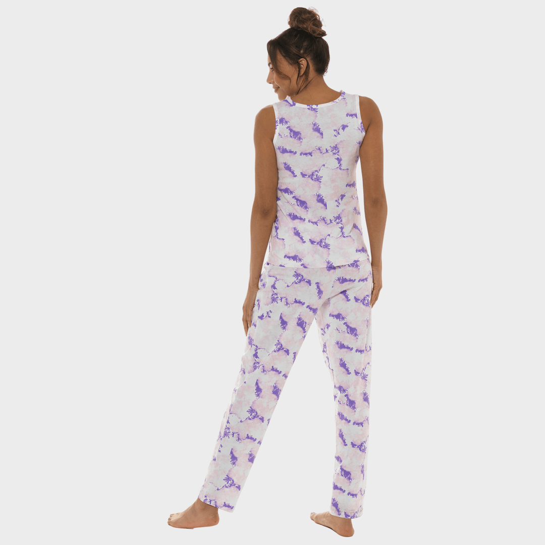 Ladies Tie Dye Pjs from You Know Who's