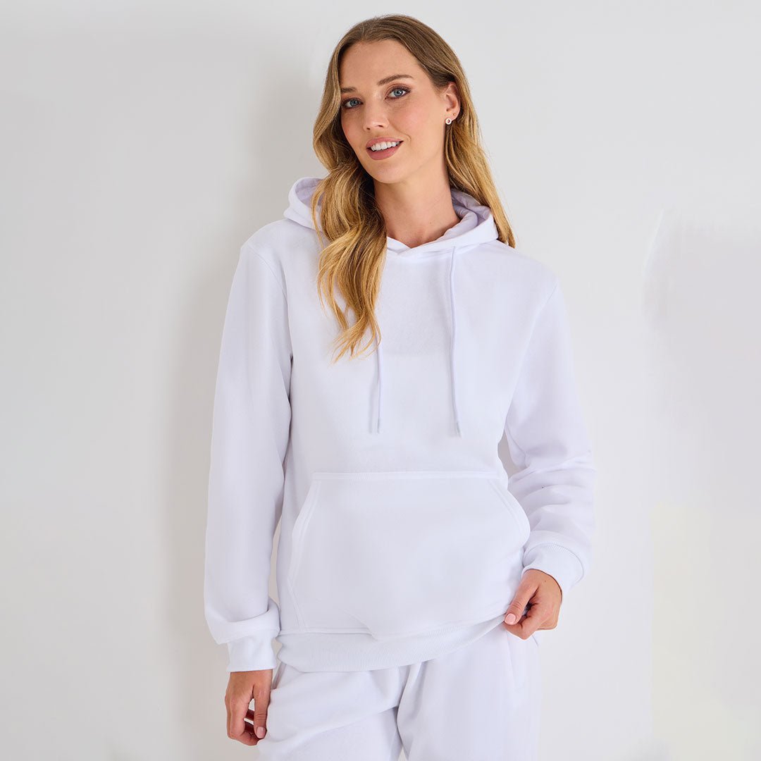 Ladies White Hoody from You Know Who's