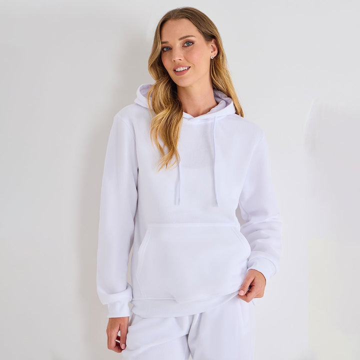 Ladies White Hoody from You Know Who's