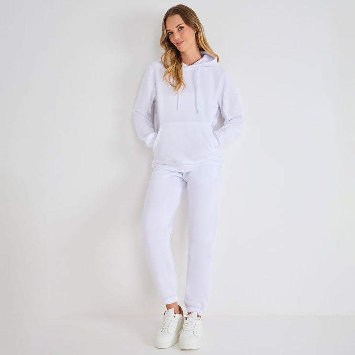 Ladies White Hoody from You Know Who's