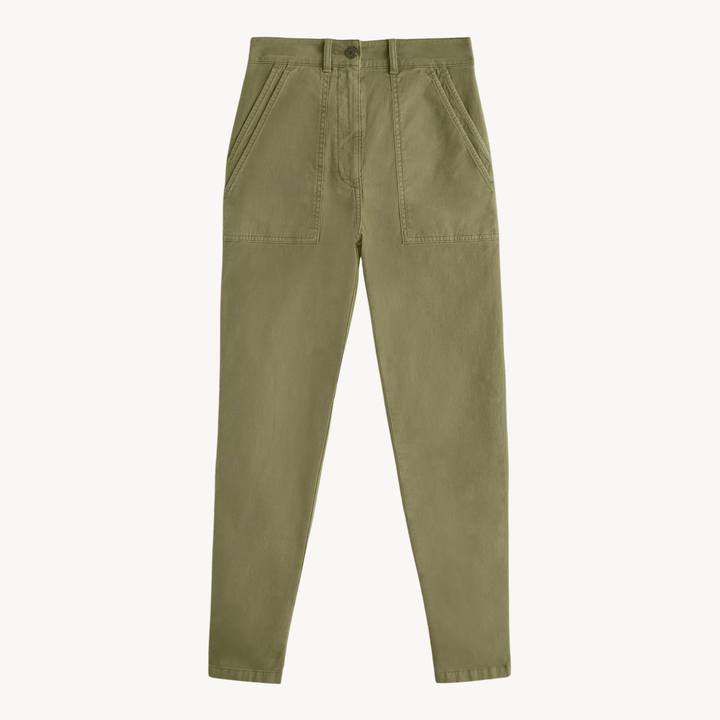 Ladies White Stuff Khaki Chino Trouser from You Know Who's
