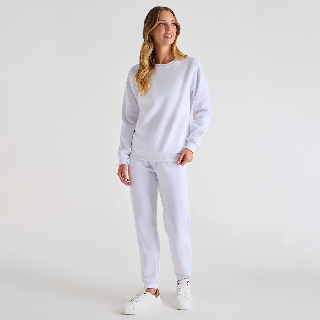 Ladies White Sweatshirt from You Know Who's