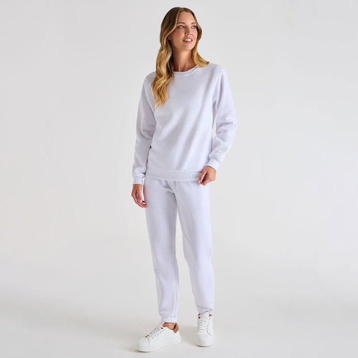 Ladies White Sweatshirt from You Know Who's