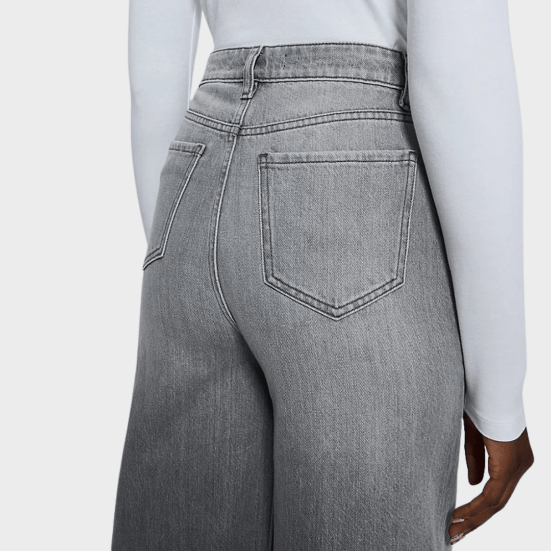 Ladies Wide Leg Jean from You Know Who's