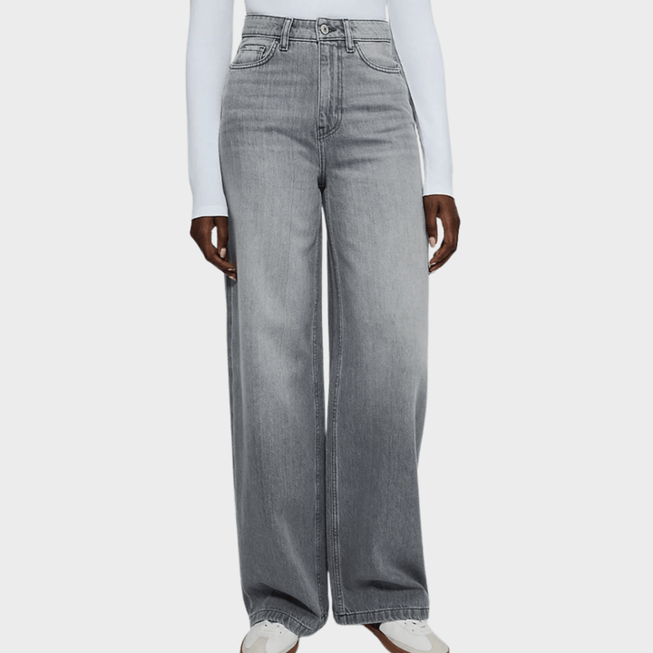 Ladies Wide Leg Jean from You Know Who's