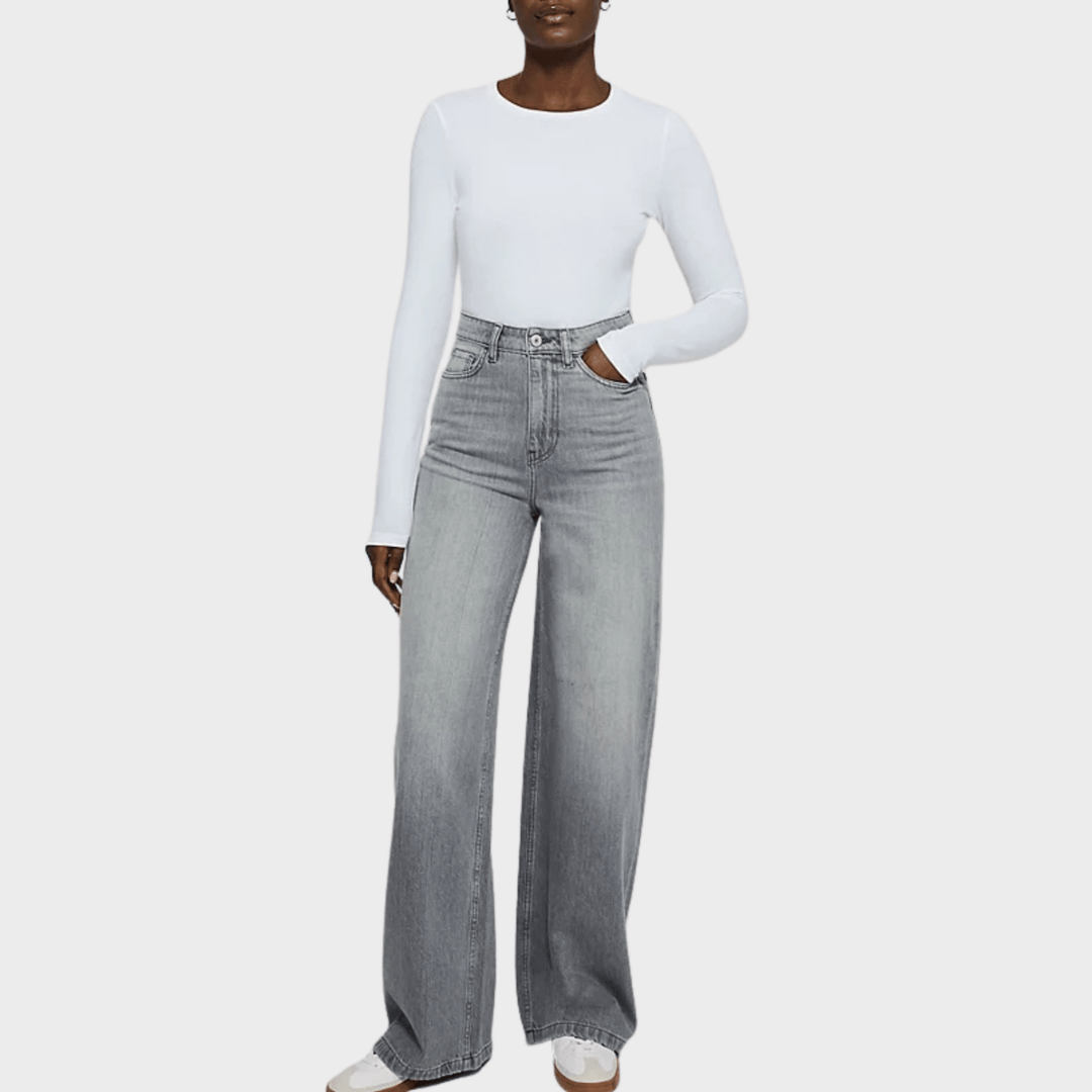 Ladies Wide Leg Jean from You Know Who's