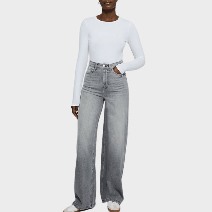 Ladies Wide Leg Jean from You Know Who's