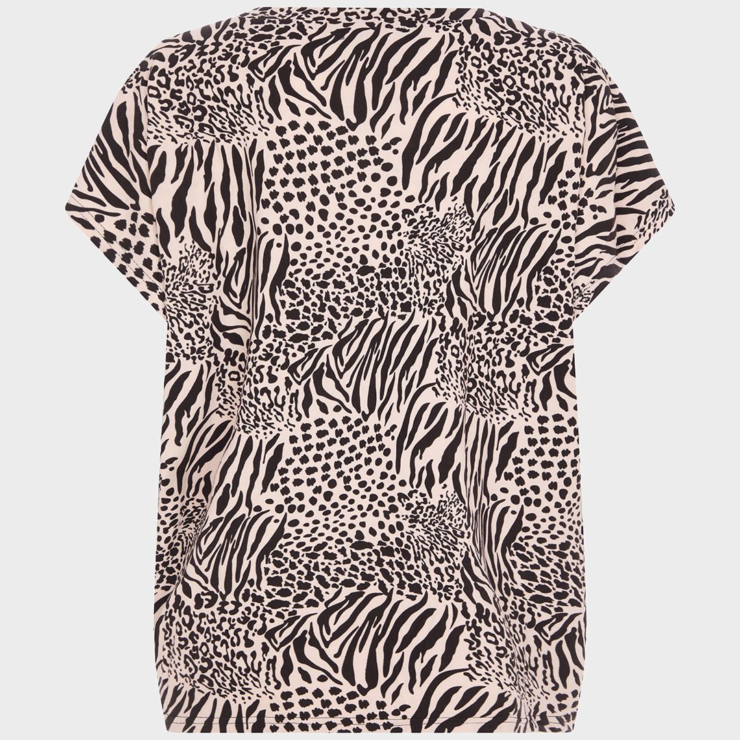 Ladies Zebra Printed Top from You Know Who's