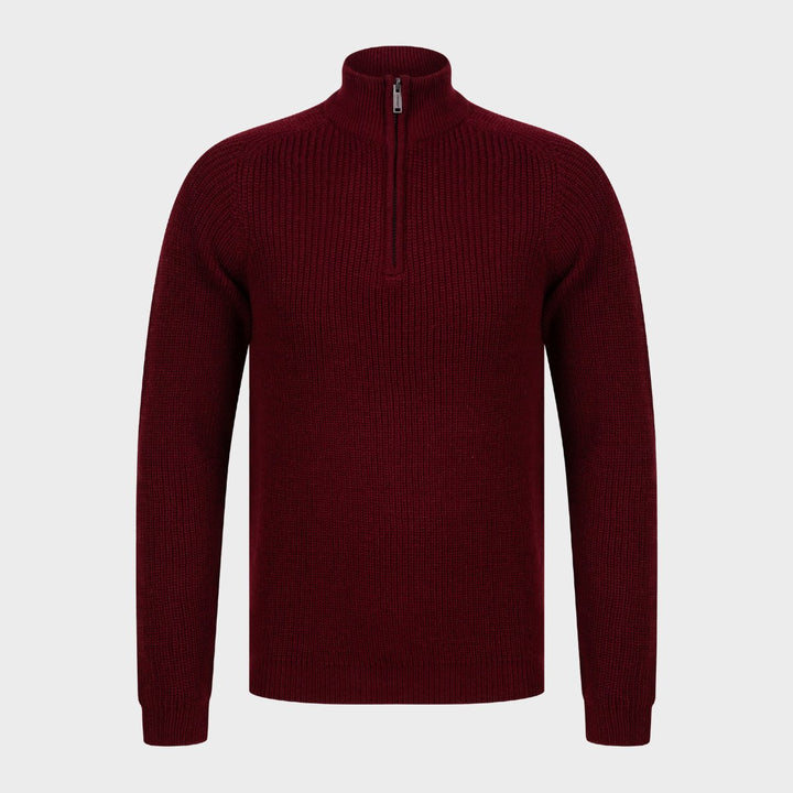 Mens 1/4 Zip Raglan Pullover from You Know Who's