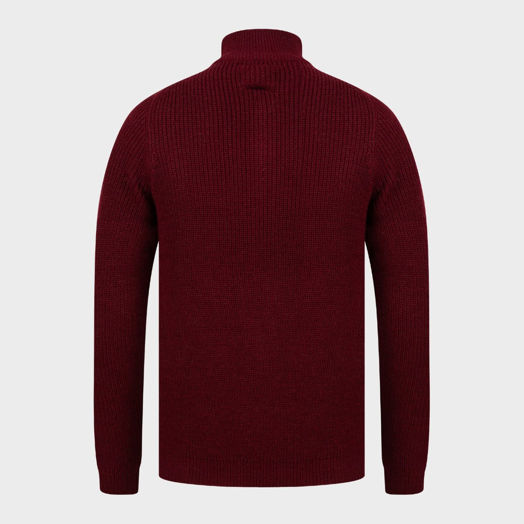 Mens 1/4 Zip Raglan Pullover from You Know Who's