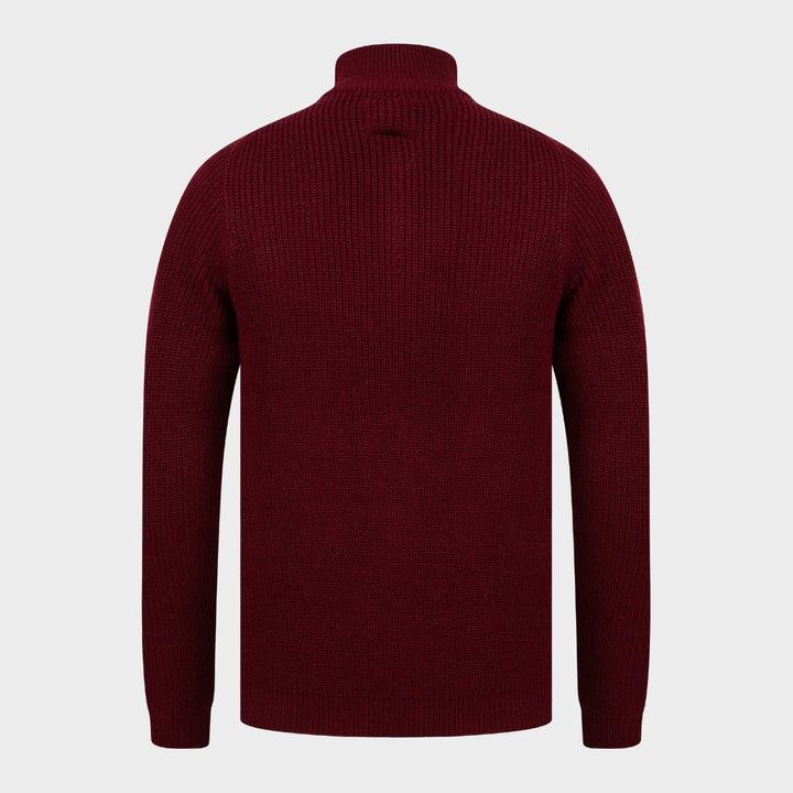 Mens 1/4 Zip Raglan Pullover from You Know Who's
