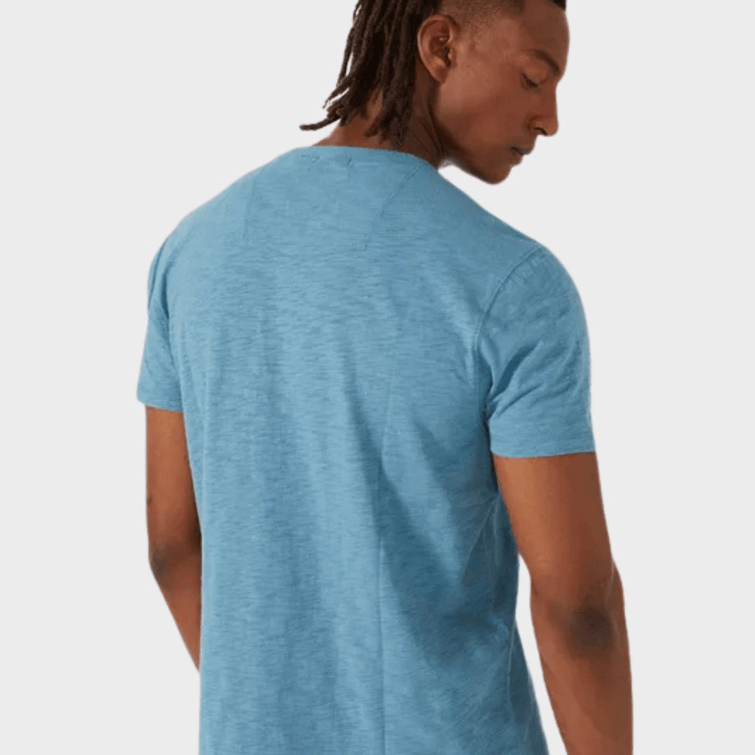Men's Aqua 3 Button Shirt from You Know Who's