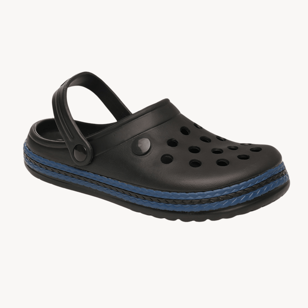 Mens Black Clog from You Know Who's