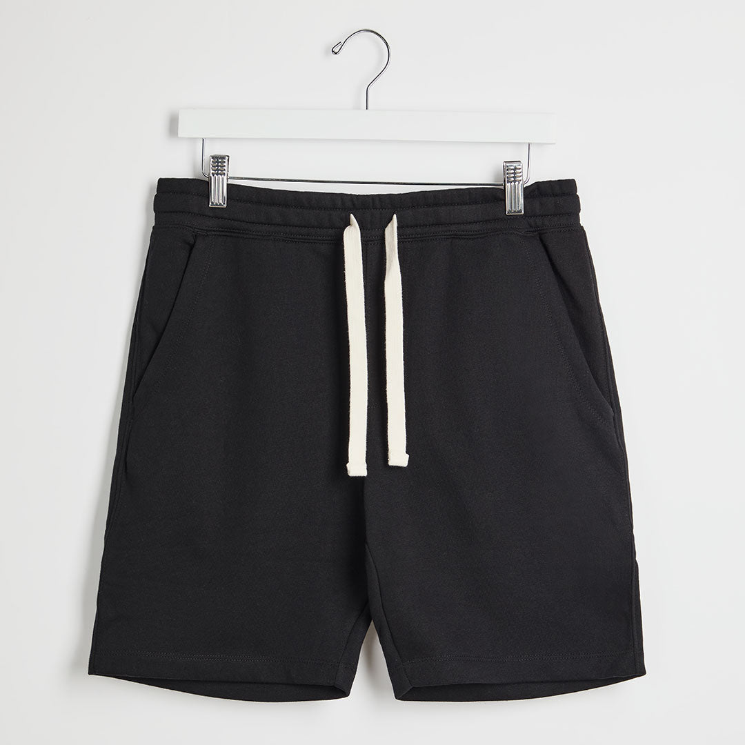 Mens Black Jogger Shorts from You Know Who's