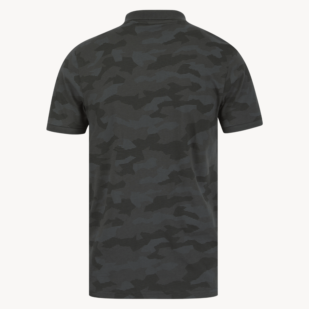 Mens Camo Polo from You Know Who's