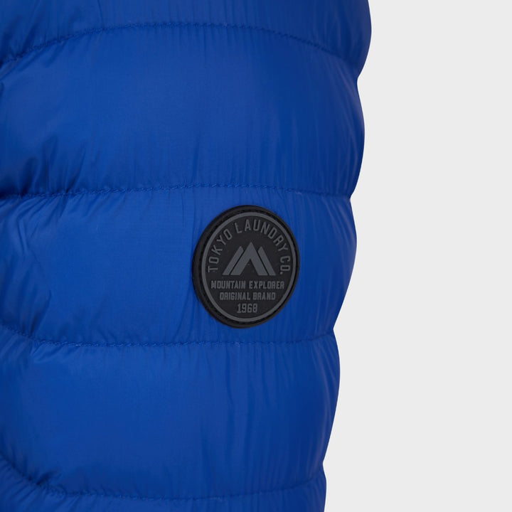 Mens Colour Block Quilted Jacket from You Know Who's