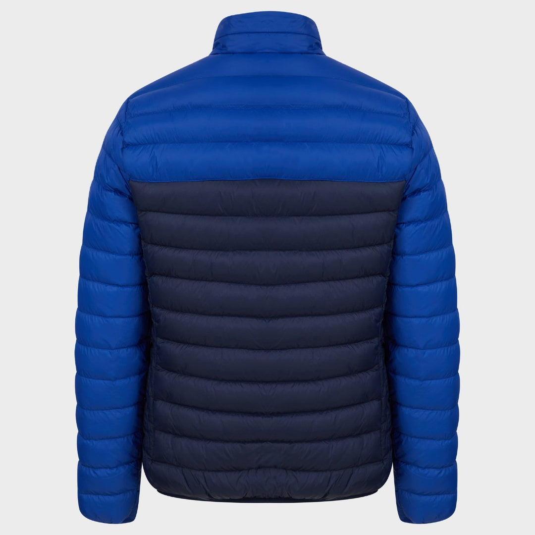 Mens Colour Block Quilted Jacket from You Know Who's