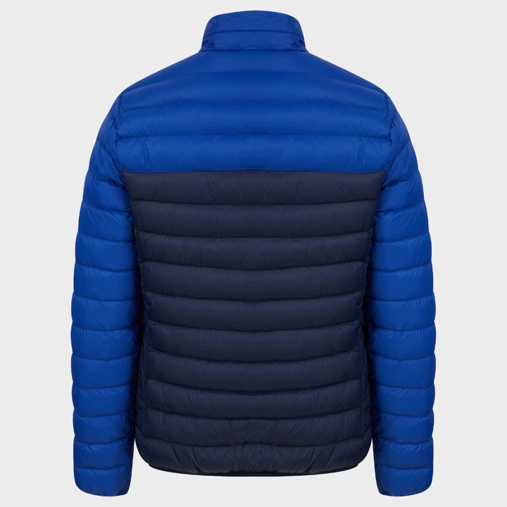 Mens Colour Block Quilted Jacket from You Know Who's