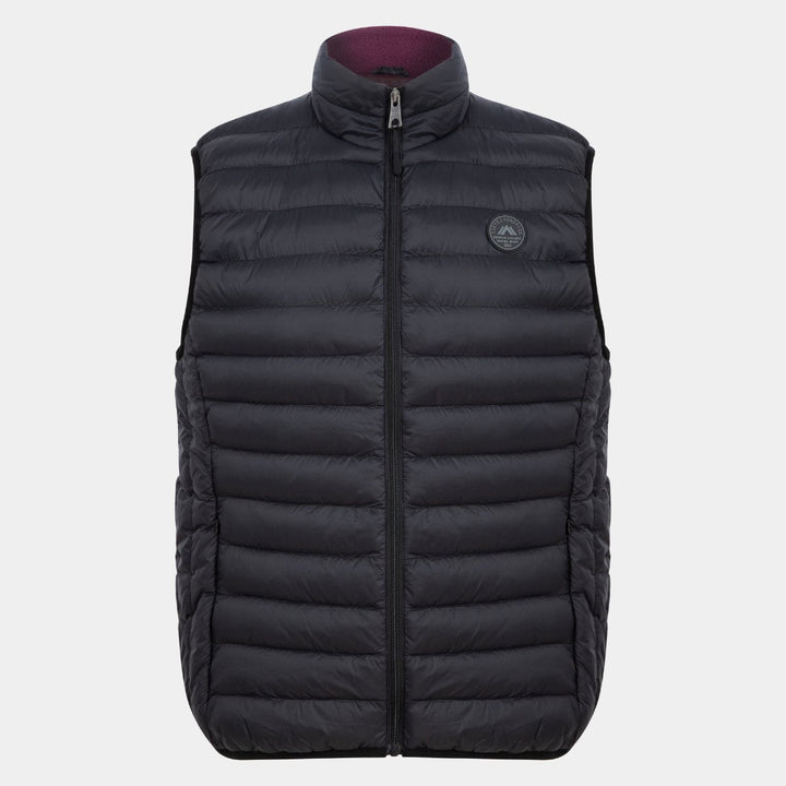 Mens Contrast Lined Gilet from You Know Who's