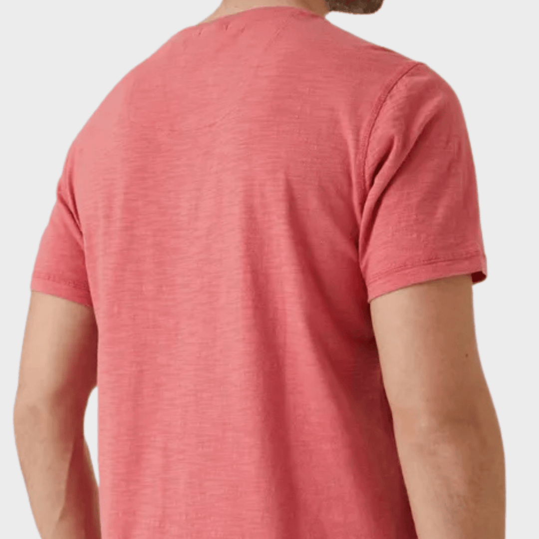 Men's Coral 3 Button Shirt from You Know Who's
