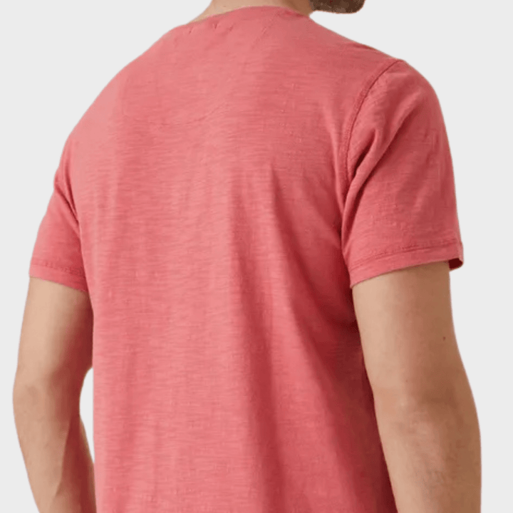 Men's Coral 3 Button Shirt from You Know Who's