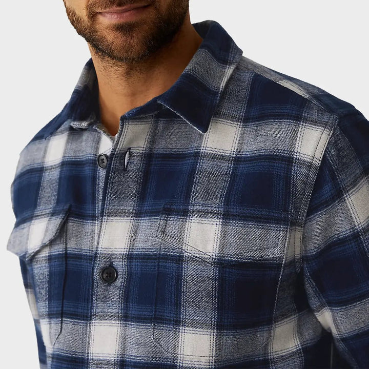 Mens Cotton Rich Double faced Shacket from You Know Who's