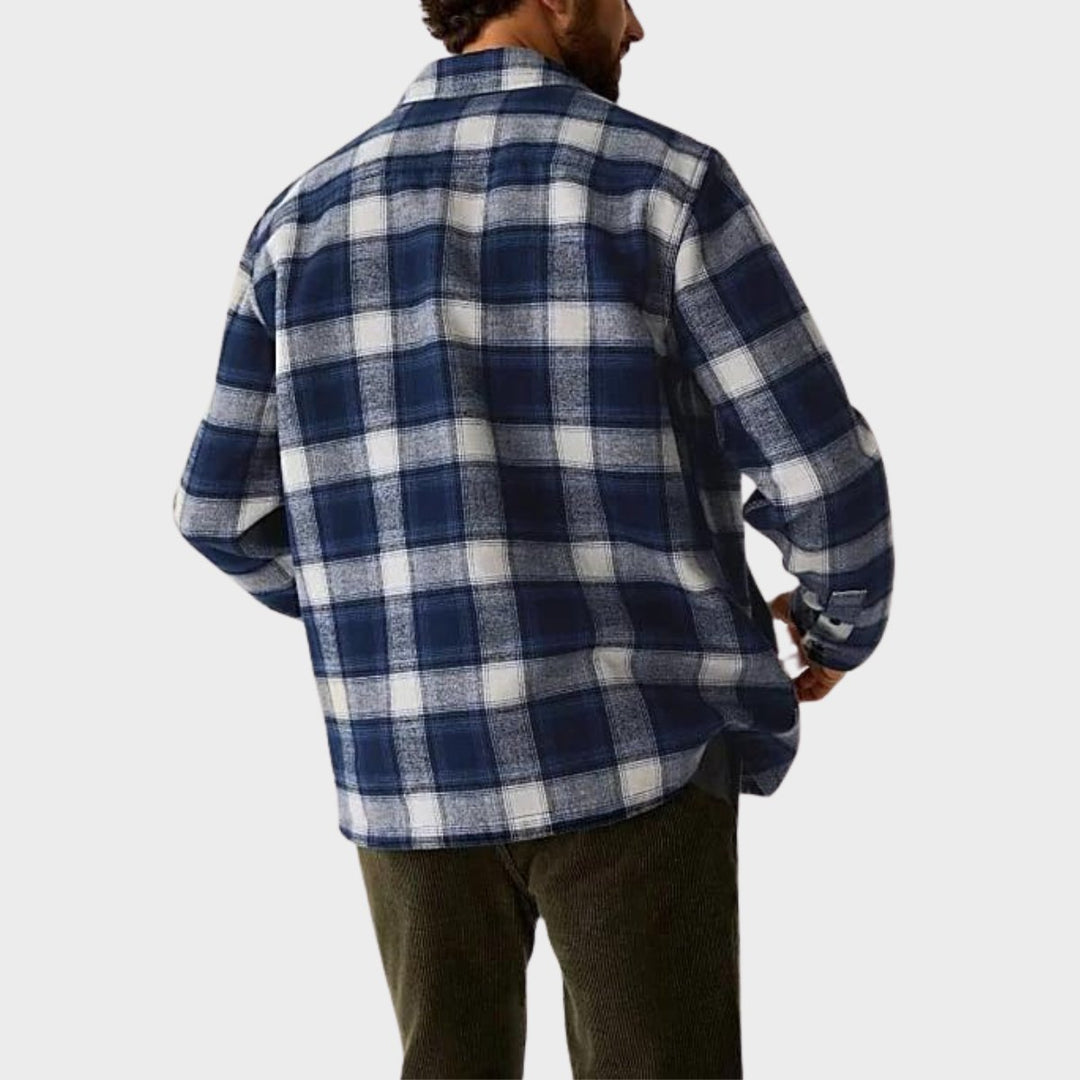 Mens Cotton Rich Double faced Shacket from You Know Who's