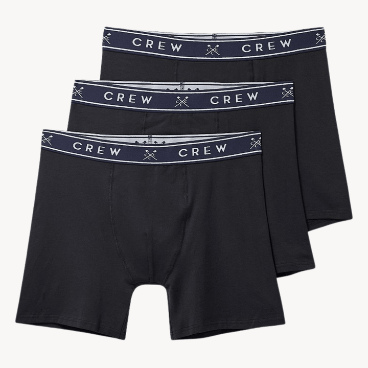 Men's Crew 3pk Boxers - Assorted Packs Sent from You Know Who's