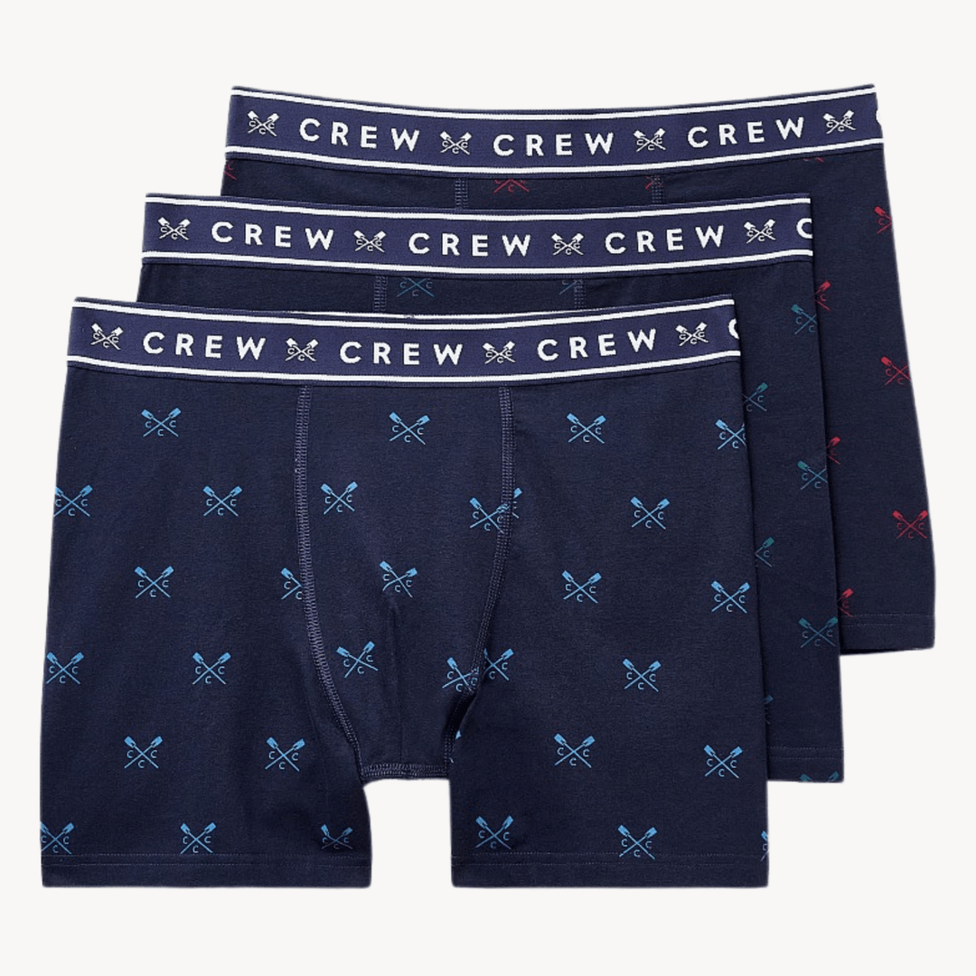 Men's Crew 3pk Boxers - Assorted Packs Sent from You Know Who's