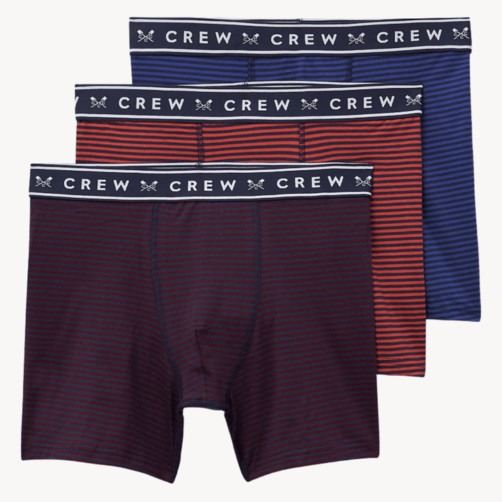 Men's Crew 3pk Boxers - Assorted Packs Sent from You Know Who's